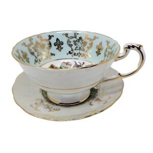 Vintage Paragon China Tea Cup Saucer Appointment Her Majesty the Queen Canada